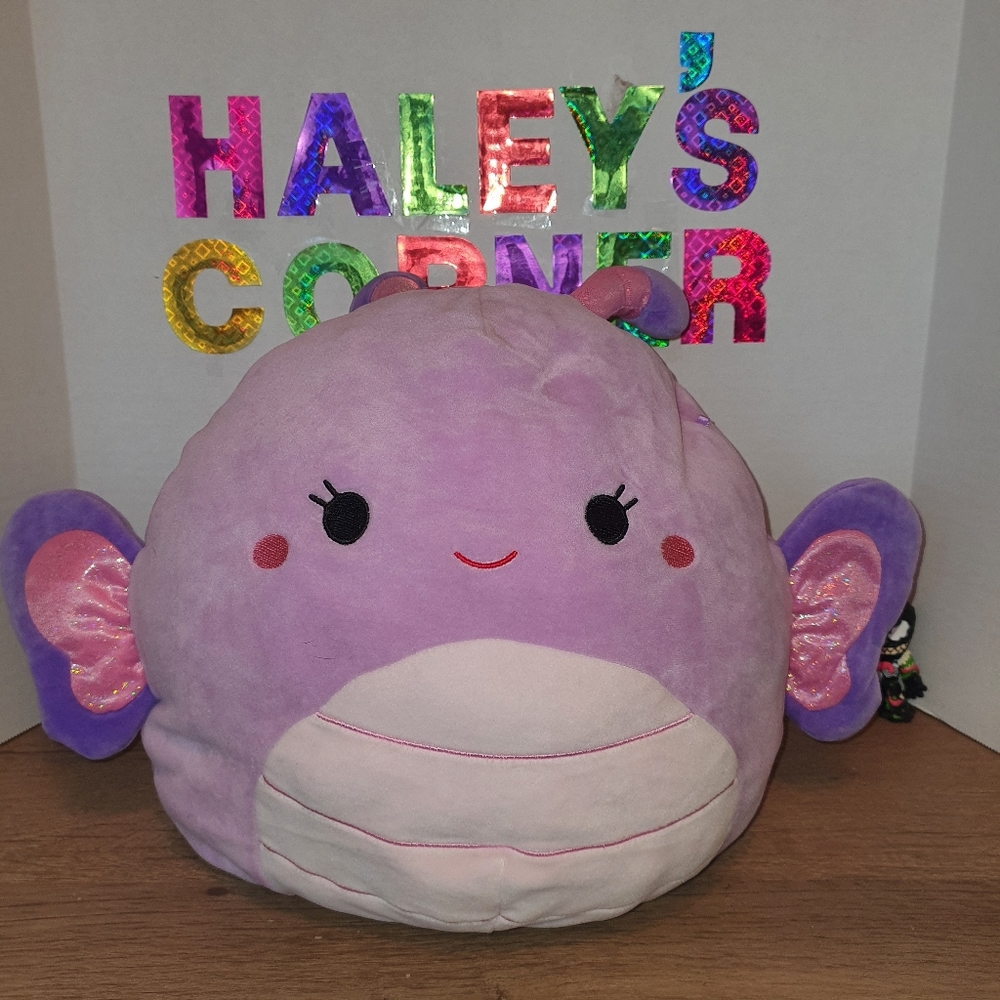 Squishmallow Brenda the Butterfly 12” Inch Plush Stuffed Animal